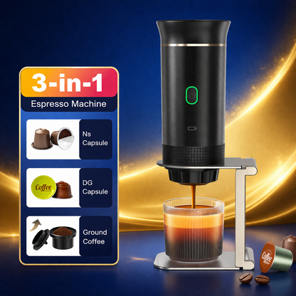 BrewGo + Thermic cup  + Flashlight
