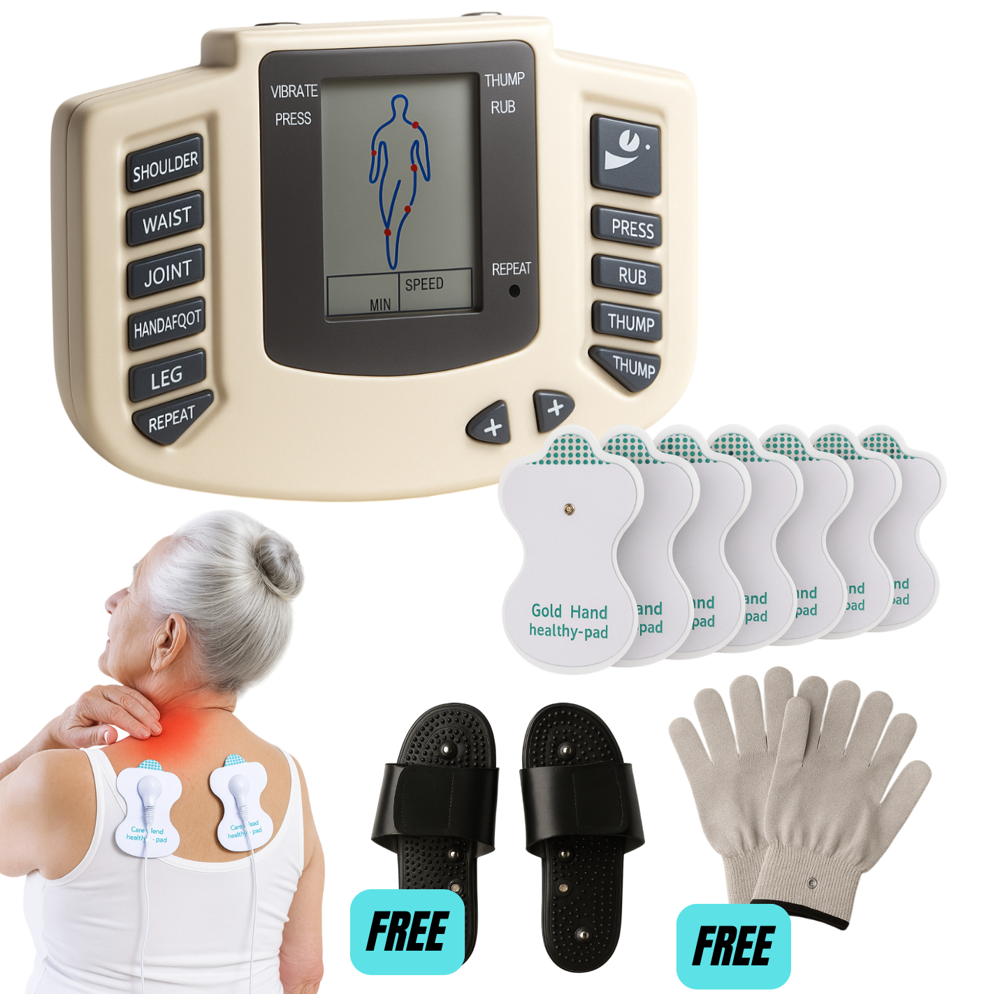 ElectroHeal 360™ - AGAPURE