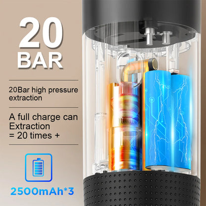 BrewGo + Thermic cup  + Flashlight