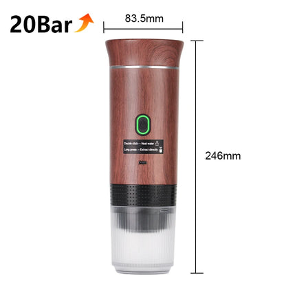 BrewGo + Thermic cup  + Flashlight